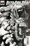 Cover for Beta Ray Bill (Marvel, 2021 series) #1 [Ryan Stegman Black and White Cover]