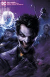 Cover Thumbnail for The Joker (2021 series) #1 [Jolzar Collectibles Francesco Mattina Minimal Trade Dress Cover]