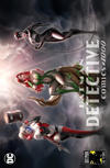 Cover Thumbnail for Detective Comics (2011 series) #1000 [KRS Comics Exclusive Warren Louw Color Trade Dress Cover]