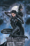 Cover Thumbnail for Detective Comics (2011 series) #1000 [KRS Comics Exclusive Natali Sanders Catwoman Unmasked Color Virgin Cover]