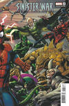 Cover Thumbnail for Sinister War (2021 series) #2 [Variant Edition - ‘Connecting’ - Mark Bagley Cover]