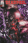 Cover Thumbnail for Deadpool Nerdy 30 (2021 series) #1 [Clayton Crain Exclusive Cover A - Trade Dress]