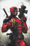 Cover Thumbnail for Deadpool Nerdy 30 (2021 series) #1 [Clayton Crain Exclusive Cover E - Infinity Edition]