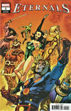 Cover for Eternals (Marvel, 2021 series) #1 [Mahmud Asrar Variant Cover]