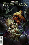Cover for Eternals (Marvel, 2021 series) #1 [Greg Land Variant Cover]