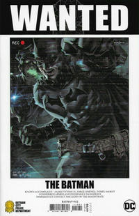 Cover Thumbnail for Batman (DC, 2016 series) #112 [Kael Ngu Cardstock Variant Cover]