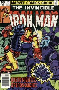 Cover for Iron Man (Marvel, 1968 series) #129 [Newsstand]