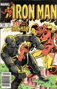 Cover Thumbnail for Iron Man (Marvel, 1968 series) #192 [Newsstand]