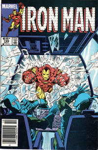 Cover Thumbnail for Iron Man (Marvel, 1968 series) #199 [Newsstand]