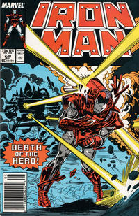 Cover Thumbnail for Iron Man (Marvel, 1968 series) #230 [Newsstand]