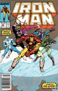 Cover Thumbnail for Iron Man (Marvel, 1968 series) #240 [Newsstand]