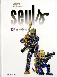 Cover Thumbnail for Seuls (Dupuis, 2006 series) #8 - Les arènes