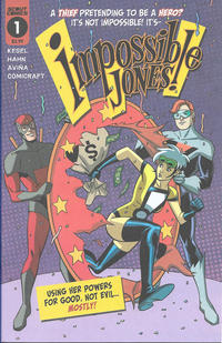 Cover Thumbnail for Impossible Jones (Scout Comics, 2021 series) #1