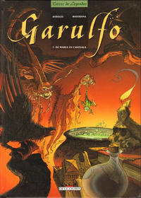 Cover Thumbnail for Garulfo (Delcourt, 1995 series) #1 - De mares en chateaux