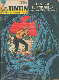 Cover Thumbnail for Le journal de Tintin (Le Lombard, 1946 series) #38/1961