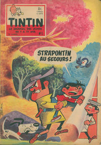 Cover Thumbnail for Le journal de Tintin (Le Lombard, 1946 series) #1/1960