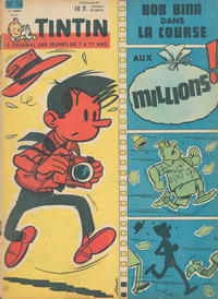 Cover Thumbnail for Le journal de Tintin (Le Lombard, 1946 series) #14/1961