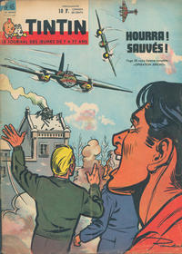 Cover Thumbnail for Le journal de Tintin (Le Lombard, 1946 series) #45/1961