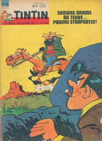 Cover Thumbnail for Le journal de Tintin (Le Lombard, 1946 series) #46/1961