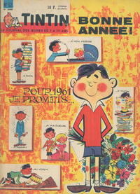Cover Thumbnail for Le journal de Tintin (Le Lombard, 1946 series) #52/1960