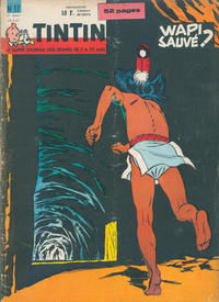 Cover Thumbnail for Le journal de Tintin (Le Lombard, 1946 series) #17/1962