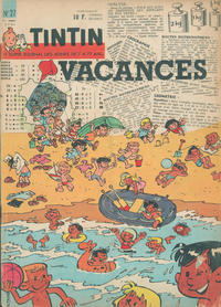 Cover Thumbnail for Le journal de Tintin (Le Lombard, 1946 series) #27/1962