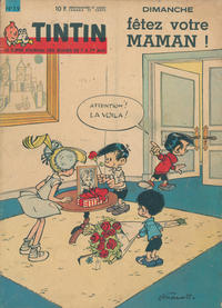 Cover Thumbnail for Le journal de Tintin (Le Lombard, 1946 series) #19/1963