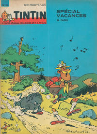 Cover Thumbnail for Le journal de Tintin (Le Lombard, 1946 series) #26/1963