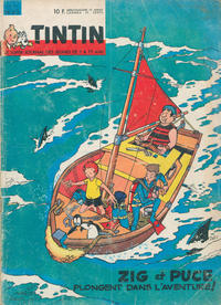 Cover Thumbnail for Le journal de Tintin (Le Lombard, 1946 series) #43/1963