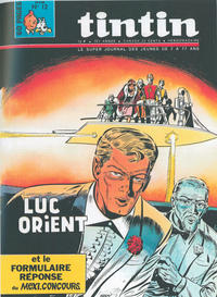 Cover Thumbnail for Le journal de Tintin (Le Lombard, 1946 series) #12/1968