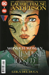 Cover Thumbnail for Wonder Woman: Tempest Tossed Wonder Woman Day Special Edition (DC, 2021 series) #1