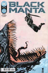 Cover Thumbnail for Black Manta (DC, 2021 series) #2 [Valentine De Landro Cover]