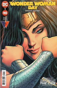Cover Thumbnail for Wonder Woman #1 Wonder Woman Day Special Edition (DC, 2021 series) #1