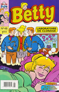 Cover Thumbnail for Betty (Editions Héritage, 1993 series) #48