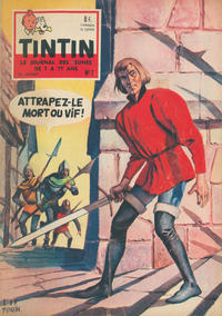 Cover Thumbnail for Le journal de Tintin (Le Lombard, 1946 series) #7/1960