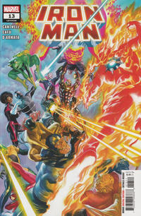 Cover Thumbnail for Iron Man (Marvel, 2020 series) #13 (638)