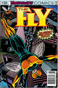 Cover for The Fly (DC, 1991 series) #1 [Newsstand]