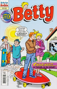 Cover Thumbnail for Betty (Editions Héritage, 1993 series) #83