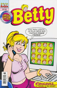 Cover Thumbnail for Betty (Editions Héritage, 1993 series) #85