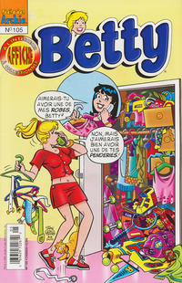 Cover Thumbnail for Betty (Editions Héritage, 1993 series) #105