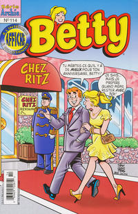 Cover Thumbnail for Betty (Editions Héritage, 1993 series) #114