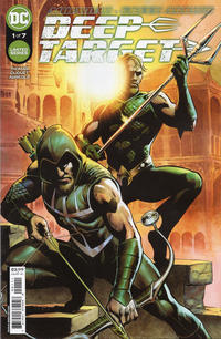 Cover Thumbnail for Aquaman / Green Arrow - Deep Target (DC, 2021 series) #1 [Marco Santucci Cover]