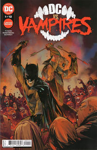 Cover Thumbnail for DC vs. Vampires (DC, 2021 series) #1