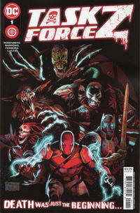 Cover Thumbnail for Task Force Z (DC, 2021 series) #1 [Eddy Barrows & Eber Ferreira Cover]