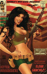 Cover Thumbnail for B.A.R. Maid (Zenescope Entertainment, 2014 series) #2 [Retailer Exclusive Franchesco Variant]