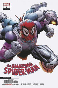 Cover Thumbnail for Amazing Spider-Man (Marvel, 2018 series) #4 (805) [Second Printing - Ryan Ottley Cover]