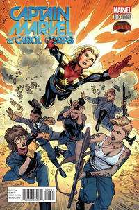 Cover Thumbnail for Captain Marvel & the Carol Corps (Marvel, 2015 series) #3 [Incentive Emanuela Lupacchino Variant]