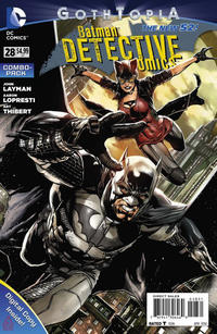 Cover Thumbnail for Detective Comics (DC, 2011 series) #28 [Combo-Pack]