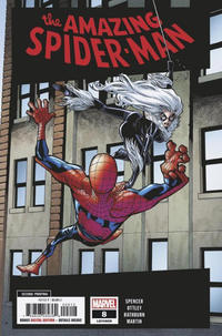Cover Thumbnail for Amazing Spider-Man (Marvel, 2018 series) #8 (809) [Second Printing - Humberto Ramos Cover]