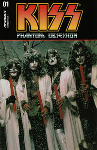 Cover Thumbnail for KISS: Phantom Obsession (Dynamite Entertainment, 2021 series) #1 [Cover E Photo]